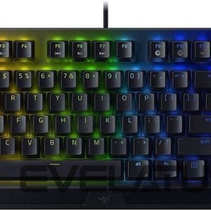 Arvuti klaviatuur Razer  BlackWidow V3, Gaming keyboard, RGB LED light, US, Black, Wired 