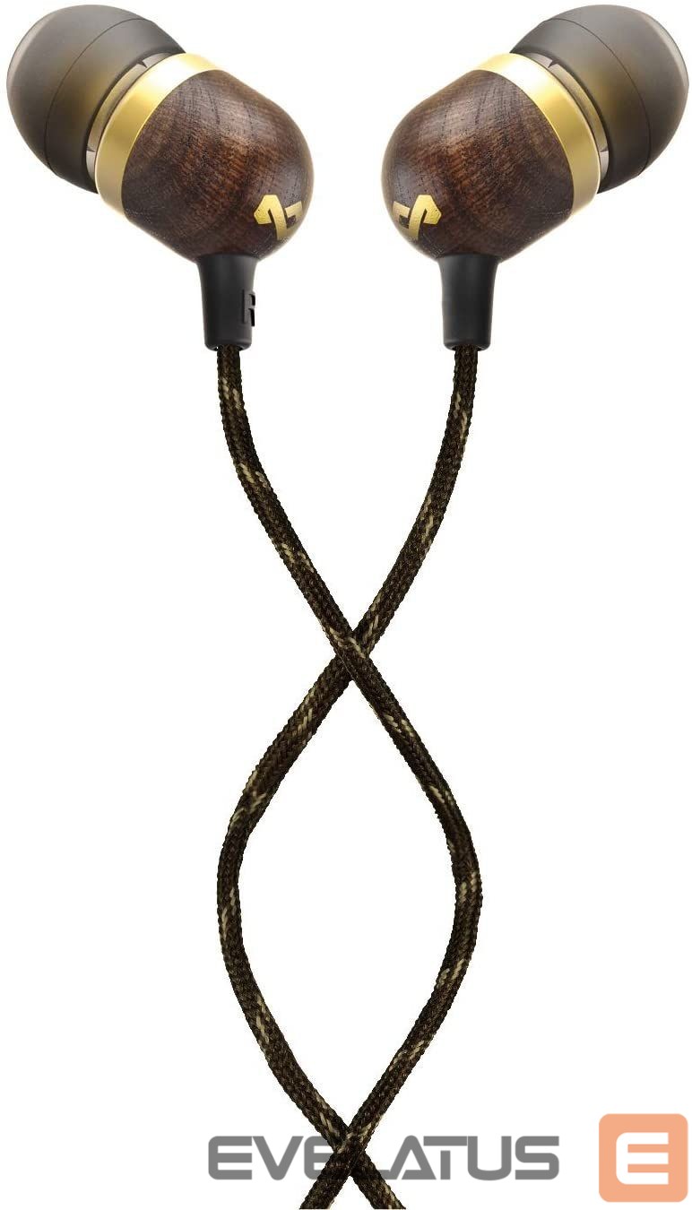 AMD protsessori emaplaat Marley Smile Jamaica Earbuds, In-Ear, Wired, Microphone, Brass