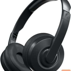 Juhtmevabad kõrvaklapid Skullcandy  Wireless Headphones Cassette Wireless/Wired, On-Ear, Microphone, 3.5 mm, Bluetooth, Black 