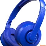 Juhtmevabad kõrvaklapid Skullcandy  Wireless Headphones Cassette Wireless/Wired, On-Ear, Microphone, 3.5 mm, Bluetooth, Blue 