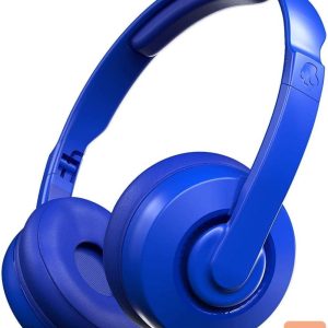 Juhtmevabad kõrvaklapid Skullcandy  Wireless Headphones Cassette Wireless/Wired, On-Ear, Microphone, 3.5 mm, Bluetooth, Blue 