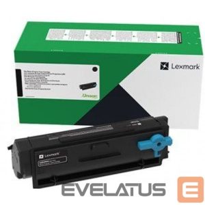 Tarvikud ja tarvikud LEXMARK  Extra High Yield Corporate Toner Cartridge 55B2X0E Black 