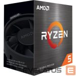 Protsessor AMD  Ryzen 5 5600X, 3.7 GHz, AM4, Processor threads 12, Packing Retail, Processor cores 6, Yes, Component for PC 