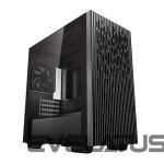 Arvuti korpus Deepcool  MATREXX 40 3FS Black, Micro ATX, 4, USB 3.0 x 1; USB 2.0 × 1; Audio x 1, ABS+SPCC+Tempered Glass, Pre-installed: Rear: 1×120mm LED fan; Front:120mm×2 LED fan 