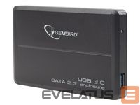 Kõvaketta korpus Gembird  USB 3.0 2.5'' enclosure EE2-U3S-2  SATA 3Gb/s, USB 3.0 