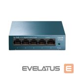 Server – muud tarvikud TP-Link  Desktop Network Switch LS105G 10/100/1000 Mbps (RJ-45), Unmanaged, Desktop, Ethernet LAN (RJ-45) ports 5 