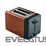 Röster Bosch  DesignLine Toaster TAT4P429 Power 970 W, Number of slots 2, Housing material Stainless Steel, Copper/Black 