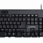 Arvuti klaviatuur Gembird  Multimedia desktop set KBS-UM-04	 USB Keyboard, Wired, Mouse included, US, Black 