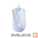 Arvutihiir Razer  Gaming Mouse  DeathAdder Essential Ergonomic Optical mouse, White, Wired 