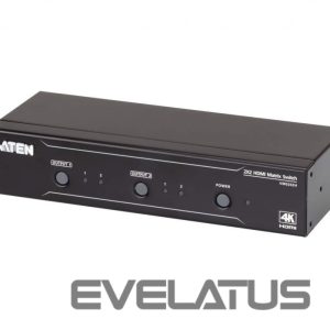Server – muud tarvikud Aten  2x2 4K HDMI Martrix Switch  VM0202H Warranty 36 month(s) 