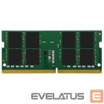 Operatiivmälu DDR4 Kingston  KVR32S22D8/16 16 GB, SODIMM, 3200 MHz, Notebook, Registered No, ECC No 