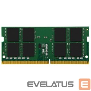 Operatiivmälu DDR4 Kingston  KVR32S22D8/16 16 GB, SODIMM, 3200 MHz, Notebook, Registered No, ECC No 