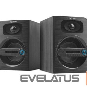 Arvutikõlarid Natec  Bookshelf Speaker NGL-1641 Cougar Black 