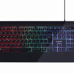 Arvuti klaviatuur Gembird  Multimedia Keyboard KB-UML-03	 Wired, US, Black 