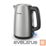 Veekeetja Philips  Kettle HD9351/90 Electric, 2200 W, 1.7 L, Stainless steel, 360° rotational base, Stainless steel 