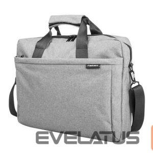 Sülearvuti kott Natec  Laptop Bag, Mustela, 15.6", Grey 