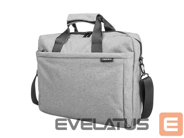 Sülearvuti kott Natec Laptop Bag, Mustela, 15.6", Grey