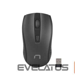 Arvutihiir Natec  Mouse, Jay 2, Wireless, 1600 DPI, Optical, Black 