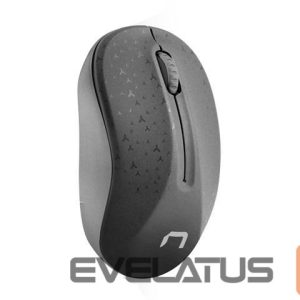 Arvutihiir Natec  Mouse, Toucan, Wireless, 1600 DPI, Optical, Black-Grey 