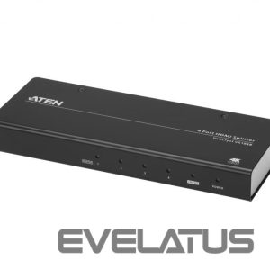 Server – muud tarvikud Aten  4-Port True 4K HDMI Splitter  VS184B Warranty 24 month(s) 