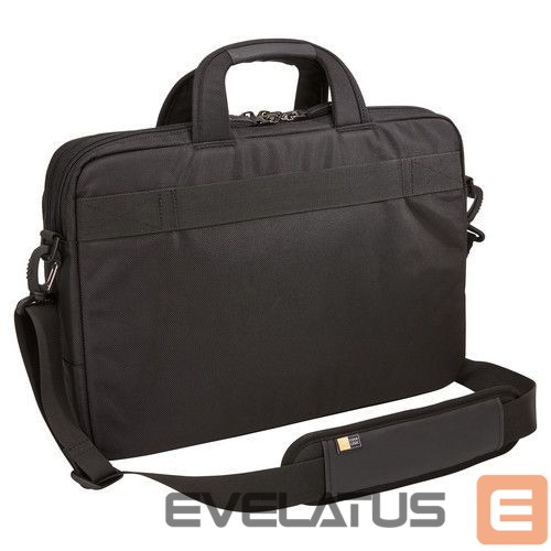 Sülearvuti kott Case Logic Briefcase NOTIA-116 Notion Fits up to size 15.6 ", Black, Shoulder strap