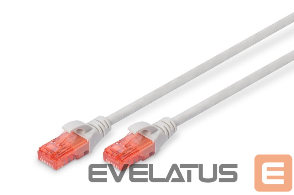 Kaabel Digitus Patch Cord CAT 6 U-UTP, Cu, LSZH AWG 26/7, 2 m