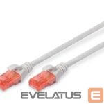Kaabel Digitus  Patch Cord CAT 6 U-UTP, Cu, LSZH AWG26/7, 5 m 