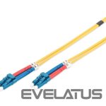 Kaabel Digitus  FO Patch Cord, Duplex, LC to LC SM OS2 09/125 µ, 1 m 