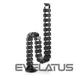 Üleminek Digitus  Flexible Cable Routing DA-90505 1.3 m, Black 