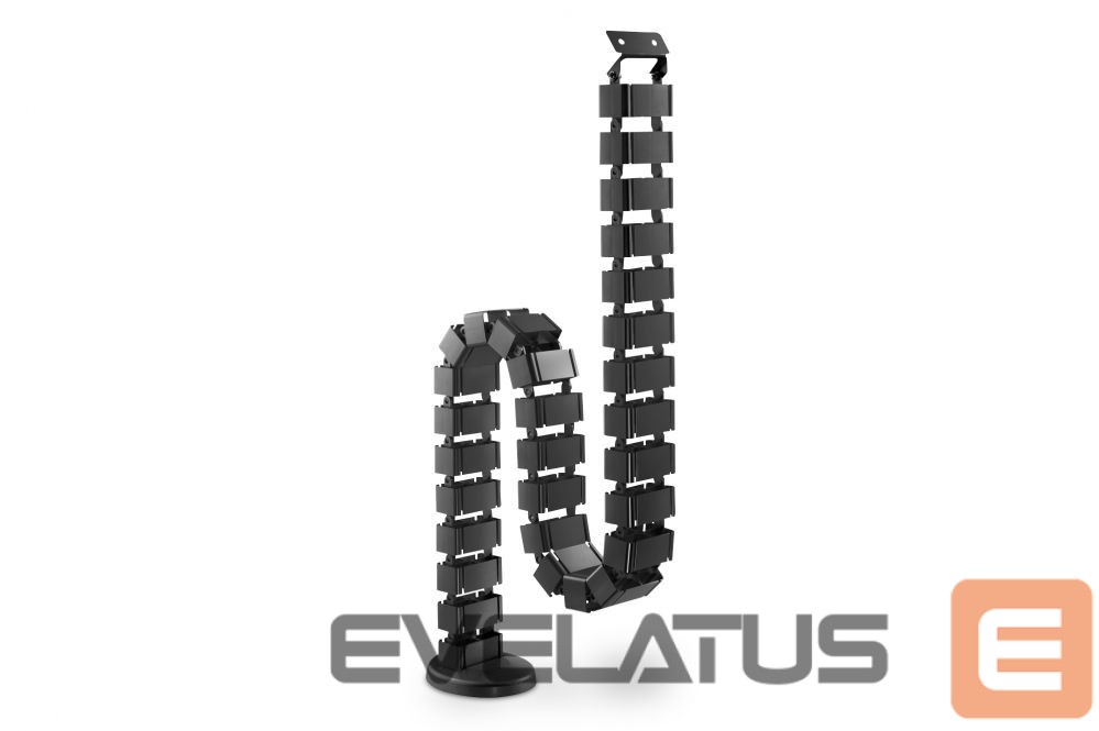Üleminek Digitus Flexible Cable Routing DA-90505 1.3 m, Black