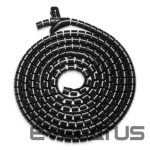 Üleminek Digitus  Cable Sleeve DA-90508 5 m, Black 