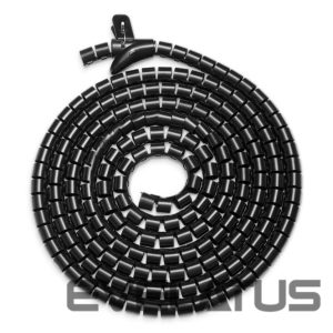 Üleminek Digitus  Cable Sleeve DA-90508 5 m, Black 