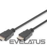 Monitori tarvik Digitus  High Speed HDMI Cable with Ethernet AK-330114-030-S Black, HDMI to HDMI, 3 m 