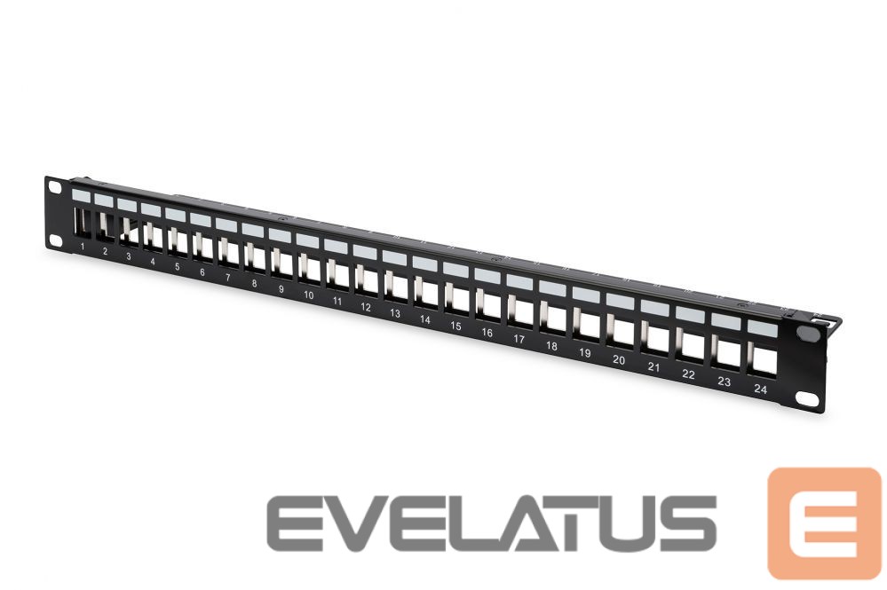Muud kaubad Digitus Modular Patch Panel DN-91411 Black