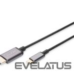 Üleminek Digitus  USB Type-C to HDMI Adapter DA-70821 1.8 m, Black, USB Type-C 
