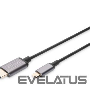 Üleminek Digitus  USB Type-C to HDMI Adapter DA-70821 1.8 m, Black, USB Type-C 