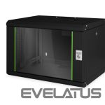 Muud kaubad Digitus  Wall Mounting Cabinet DN-19 07-U-SW Black 