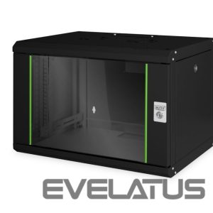 Muud kaubad Digitus  Wall Mounting Cabinet DN-19 07-U-SW Black 