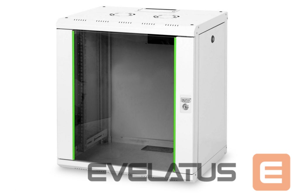 Muud kaubad Digitus Wall Mounting Cabinet DN-19 12-U Grey