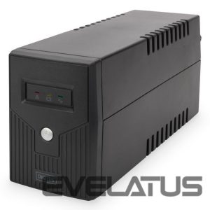 Serverid Digitus  Line-Interactive UPS DN-170063, 600VA, 360W, 1x 12V/7Ah battery, 2x CEE 7/7 outlet, 2x RJ-11, 1x USB 2.0 type B, LED, Simulated Sine Wave, 298x101x142mm, 4.35kg 