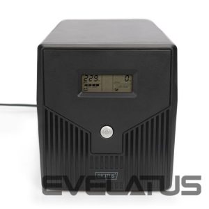 Serverid Digitus  Line-Interactive UPS DN-170074, 1000VA, 600W, 2x 12V/7Ah battery, 4x CEE 7/7 outlet, 2x RJ45, 1x USB 2.0 type B, 1x RS232, LCD, Simulated Sine Wave, 338x150x162mm, 7.8kg 