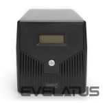 Serverid Digitus  Line-Interactive UPS DN-170075, 1500VA, 900W, 2x 12V/9Ah battery, 4x CEE 7/7 outlet, 2x RJ45, 1x USB 2.0 type B, 1x RS232, LCD, Simulated Sine Wave, 380x158x198mm, 10.1kg 