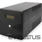Serverid Digitus  Line-Interactive UPS DN-170076, 2000VA/1200W 12V/9Ah x2 battery, 4x CEE 7/7, USB, RS232, RJ45,LCD, Simulated sine wave, 198 x 158 x 380 mm, Weight: 10.5 kg 