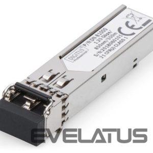 Server – muud tarvikud Digitus  Mini SFP Module DN-81000 50-62.5/125 μm MMF (Multi-Mode Fiber), Multimode LC Duplex Connector, 1250 Mbit/s, Wavelength 850 nm, Maximum transfer distance 550 m 