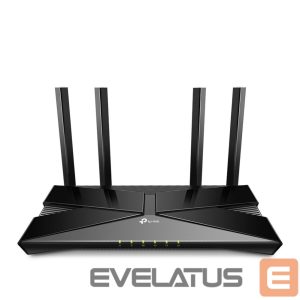 Ruuterid TP-Link  AX3000 Dual Band Gigabit Wi-Fi 6 Router Archer AX53 802.11ax, 574+2402 Mbit/s, 10/100/1000 Mbit/s, Ethernet LAN (RJ-45) ports 4, MU-MiMO Yes, Antennas quantity 4 