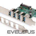 Üleminek Digitus  USB 3.0, 4 Port, PCI Express Add-On card 4 Ports A/F External, VL805 chipset DS-30221-1 