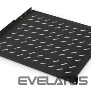 Muud kaubad Digitus  1U Fixed Shelf for Racks DN-19 TRAY-1-400-SW Black 