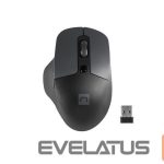 Arvutihiir Natec  Mouse, BlackBird 2, Silent, Wireless, 1600 DPI, Optical, Black 