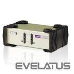 Server – muud tarvikud Aten  2-Port PS/2-USB VGA KVM Switch CS82U-AT 