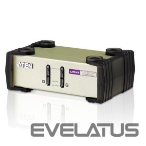 Server – muud tarvikud Aten  2-Port PS/2-USB VGA KVM Switch CS82U-AT 
